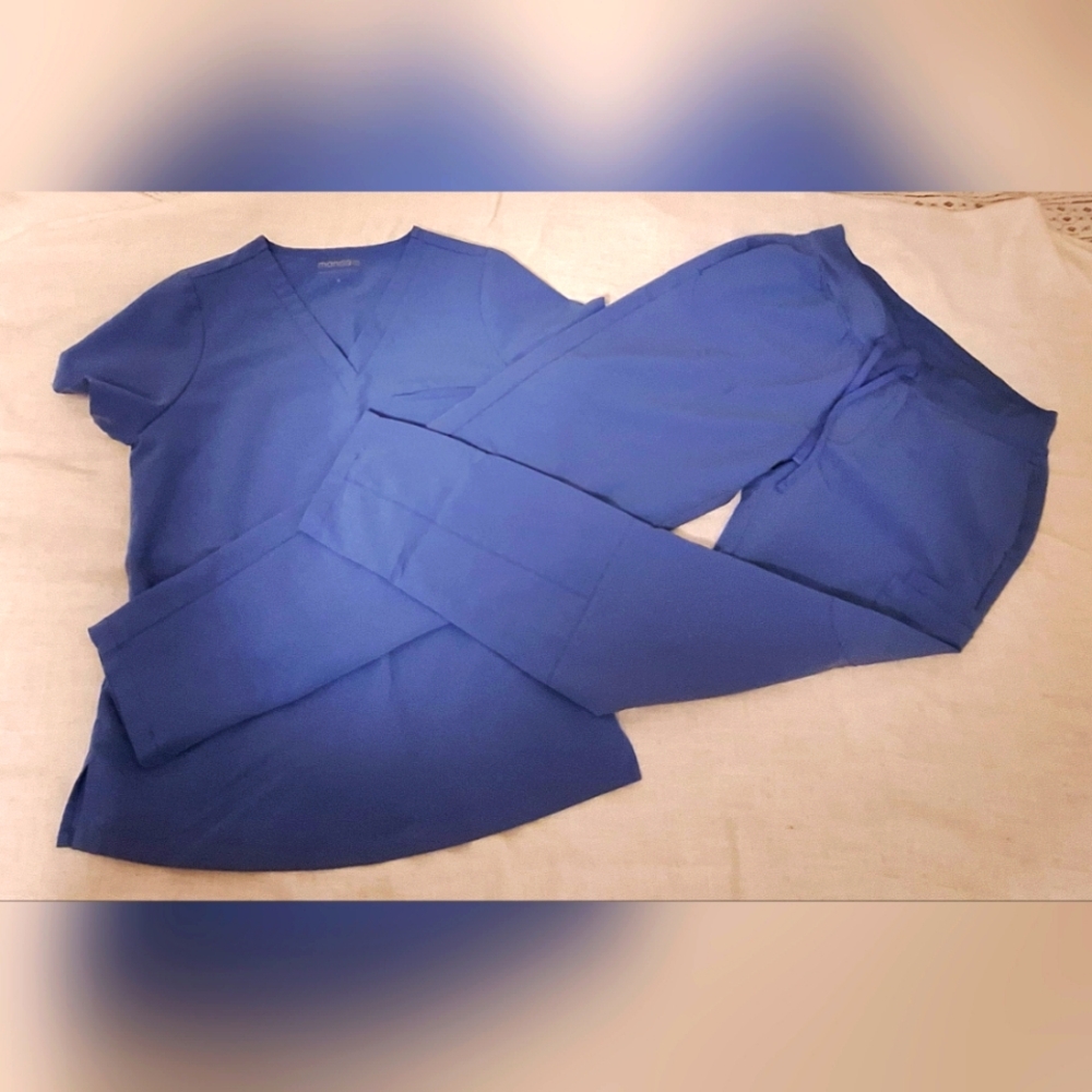 Mandala Ceil Blue Small Scrub Set